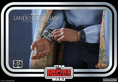 Star Wars Action Figure 1/6 Lando Calrissian The Empire Strikes Back 40th Anniversary Collection 30