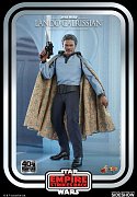 Star Wars Action Figure 1/6 Lando Calrissian The Empire Strikes Back 40th Anniversary Collection 30