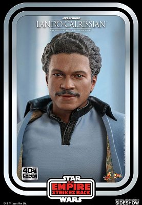 Star Wars Action Figure 1/6 Lando Calrissian The Empire Strikes Back 40th Anniversary Collection 30