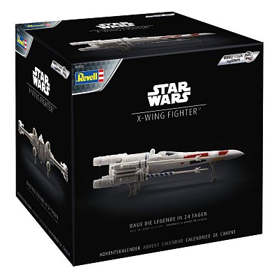Star Wars Advent Calendar X-Wing Fighter - Severely damaged packaging