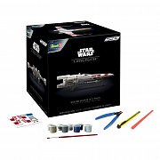Star Wars Advent Calendar X-Wing Fighter - Severely damaged packaging