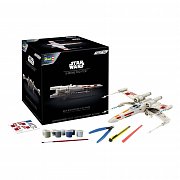 Star Wars Advent Calendar X-Wing Fighter - Severely damaged packaging