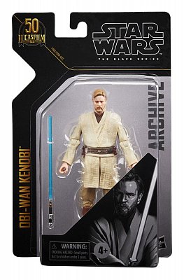 Star Wars Black Series Archive Action Figures 15 cm 2021 50th Anniversary Wave 3 Assortment (8)