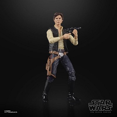 Star Wars Black Series The Power of the Force Action Figure 2021 Han Solo Exclusive 15 cm - Damaged packaging