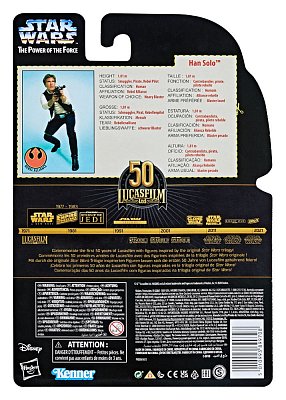 Star Wars Black Series The Power of the Force Action Figure 2021 Han Solo Exclusive 15 cm - Damaged packaging