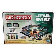 Star Wars Board Game Monopoly Boba Fett Edition *English Version*