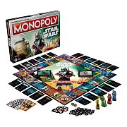 Star Wars Board Game Monopoly Boba Fett Edition *English Version*