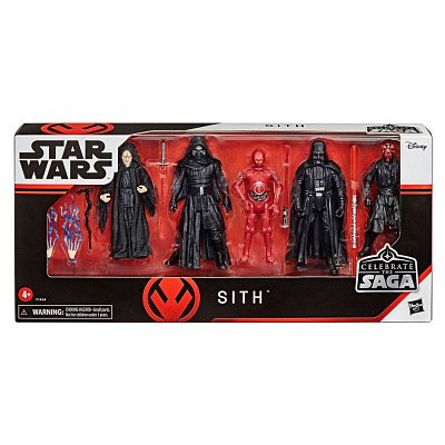 Star Wars Celebrate the Saga Action Figures 5-Pack Sith 10 cm