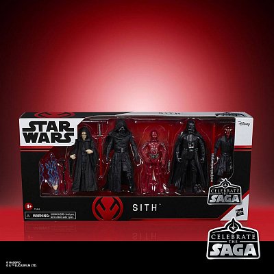 Star Wars Celebrate the Saga Action Figures 5-Pack Sith 10 cm