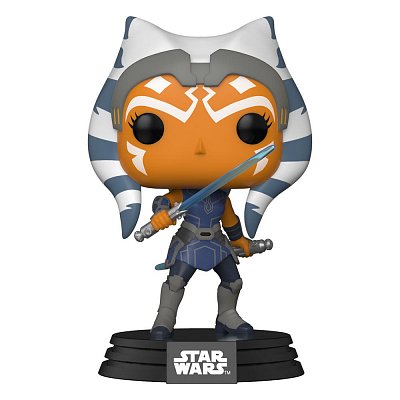 Star Wars: Clone Wars POP! Star Wars Vinyl Figure Ahsoka 9 cm