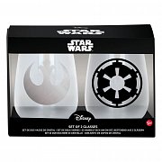 Star Wars Crystal Glasses 2-Packs Case (6)