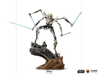 Star Wars Deluxe BDS Art Scale Statue 1/10 General Grievous 33 cm