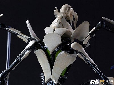 Star Wars Deluxe BDS Art Scale Statue 1/10 General Grievous 33 cm