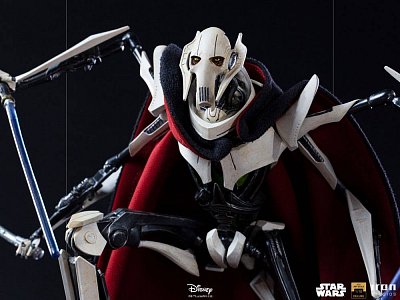 Star Wars Deluxe BDS Art Scale Statue 1/10 General Grievous 33 cm