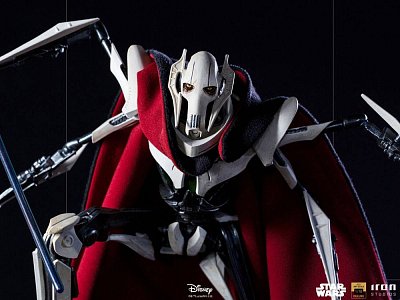 Star Wars Deluxe BDS Art Scale Statue 1/10 General Grievous 33 cm - Damaged packaging