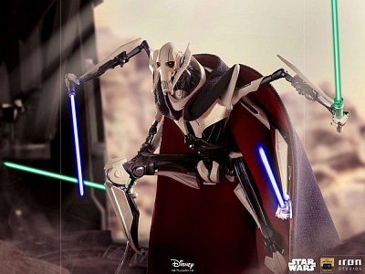 Star Wars Deluxe BDS Art Scale Statue 1/10 General Grievous 33 cm - Damaged packaging