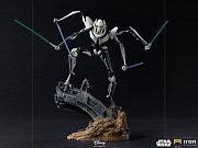 Star Wars Deluxe BDS Art Scale Statue 1/10 General Grievous 33 cm - Damaged packaging