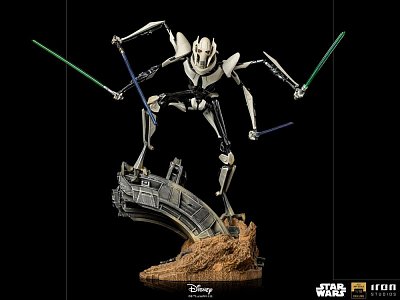 Star Wars Deluxe BDS Art Scale Statue 1/10 General Grievous 33 cm - Damaged packaging