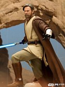 Star Wars Deluxe BDS Art Scale Statue 1/10 Obi-Wan Kenobi 28 cm