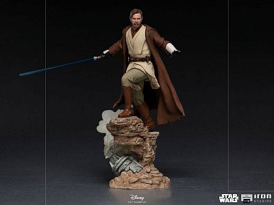 Star Wars Deluxe BDS Art Scale Statue 1/10 Obi-Wan Kenobi 28 cm