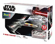 Star Wars Easy-Click Model Kit 1/29 X-Wing Fighter 44 cm