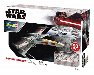 Star Wars Easy-Click Model Kit 1/29 X-Wing Fighter 44 cm