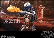 Star Wars Episode II Movie Masterpiece Action Figure 1/6 Jango Fett 30 cm