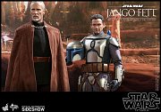 Star Wars Episode II Movie Masterpiece Action Figure 1/6 Jango Fett 30 cm