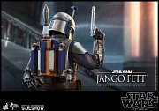 Star Wars Episode II Movie Masterpiece Action Figure 1/6 Jango Fett 30 cm