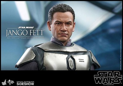 Star Wars Episode II Movie Masterpiece Action Figure 1/6 Jango Fett 30 cm