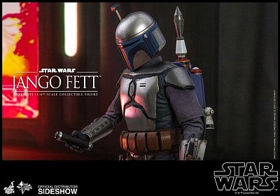 Star Wars Episode II Movie Masterpiece Action Figure 1/6 Jango Fett 30 cm