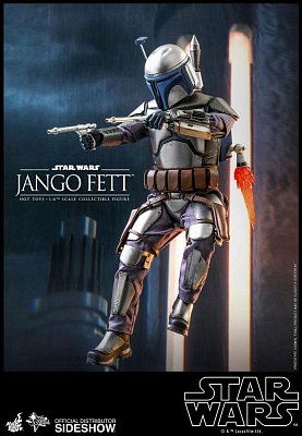 Star Wars Episode II Movie Masterpiece Action Figure 1/6 Jango Fett 30 cm