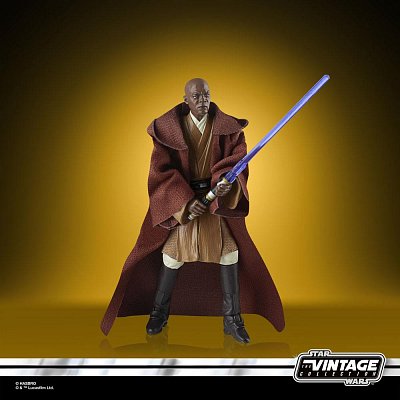 Star Wars Episode II Vintage Collection Action Figure 2022 Mace Windu 10 cm - Damaged packaging