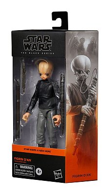 Star Wars Episode IV Black Series Action Figure 2022 Figrin D\'an 15 cm