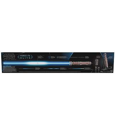 Star Wars Episode IX Black Series Replica 1/1 Force FX Elite Lightsaber Leia Organa