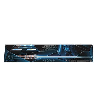 Star Wars Episode IX Black Series Replica 1/1 Force FX Elite Lightsaber Leia Organa