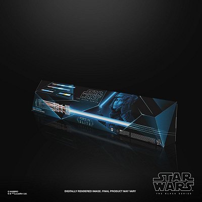 Star Wars Episode IX Black Series Replica 1/1 Force FX Elite Lightsaber Leia Organa