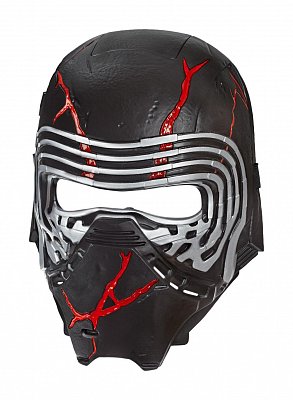 Star Wars Episode IX Force Rage Electronic Mask Supreme Leader Kylo Ren