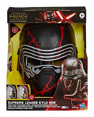 Star Wars Episode IX Force Rage Electronic Mask Supreme Leader Kylo Ren