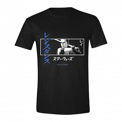 Star Wars Episode IX T-Shirt Rey Katakana
