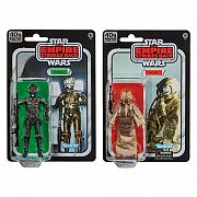 Star Wars Episode V Black Series Action Figure 2-Pack Bounty Hunters 40th Anniversary Edition 15 cm