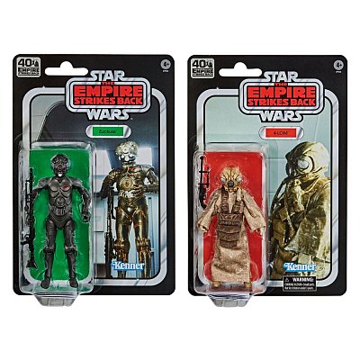 Star Wars Episode V Black Series Action Figure 2-Pack Bounty Hunters 40th Anniversary Edition 15 cm - Damaged packaging