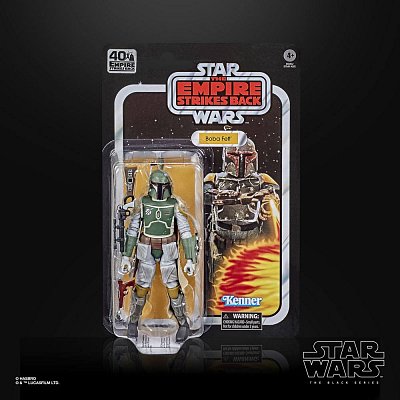 Star Wars Episode V Black Series Action Figures 15 cm 40th Anniversary 2020 Wave 3 Assortment (5)