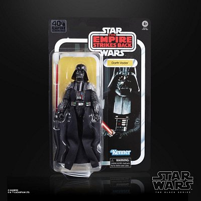 Star Wars Episode V Black Series Action Figures 15 cm 40th Anniversary 2020 Wave 3 Assortment (5)