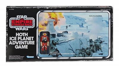 Star Wars Episode V Board Game with Action Figure Hoth Ice Planet Adventure Game *English Version*