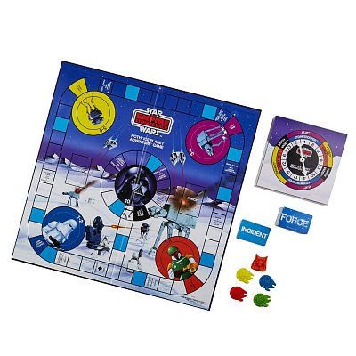 Star Wars Episode V Board Game with Action Figure Hoth Ice Planet Adventure Game *English Version*