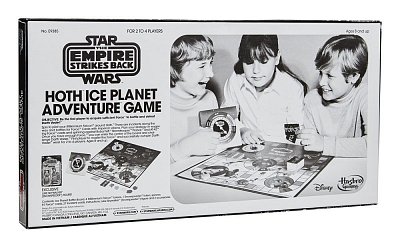 Star Wars Episode V Board Game with Action Figure Hoth Ice Planet Adventure Game *English Version*