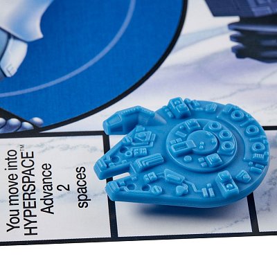 Star Wars Episode V Board Game with Action Figure Hoth Ice Planet Adventure Game *English Version*
