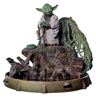 Star Wars Episode V Legacy Replica Statue 1/4 Yoda 30 cm --- DAMAGED PACKAGING