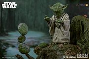 Star Wars Episode V Legacy Replica Statue 1/4 Yoda 30 cm --- DAMAGED PACKAGING